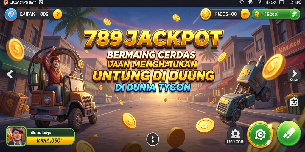 Tangkapan layar 789JACKPOT menampilkan keseruan gameplay Tycoon.