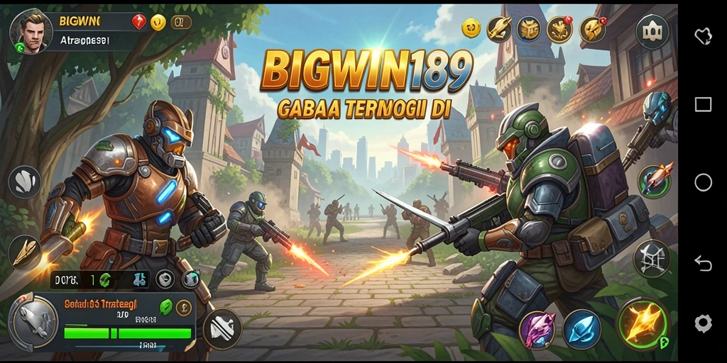 Gameplay seru dan menantang di BIGWIN189 dengan grafik menawan.