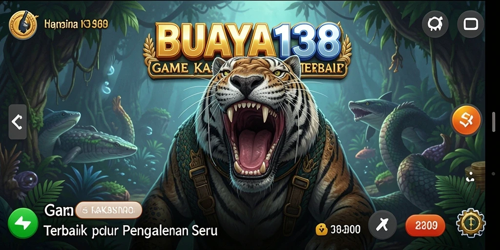 Gameplay menarik dengan fitur Kasino yang mengasyikkan.