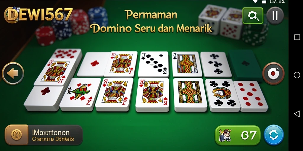 Tampilan gameplay seru di DEWI567 dengan berbagai fitur menarik.