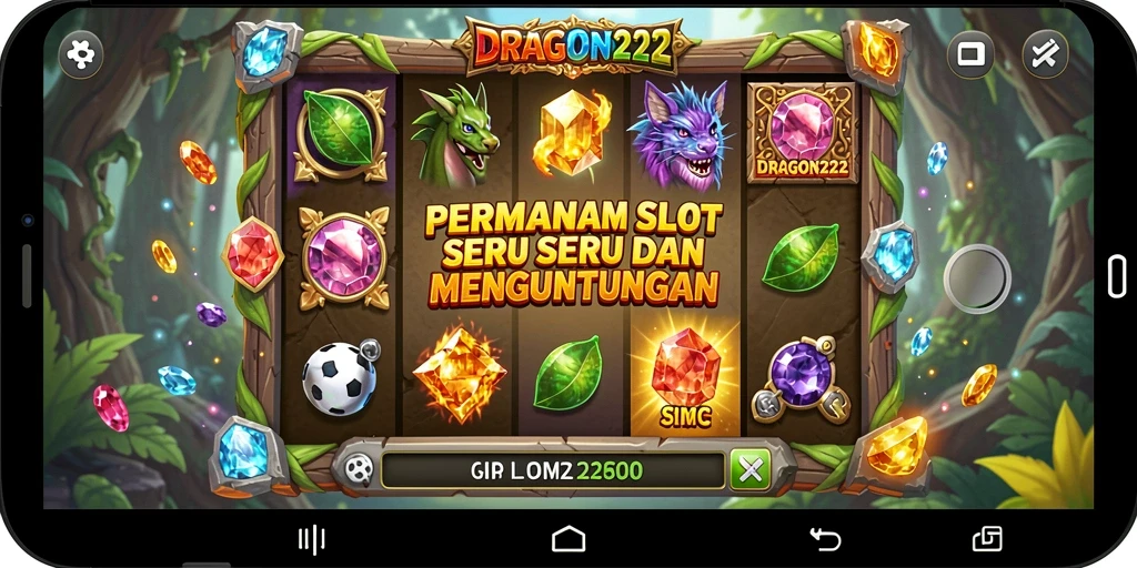 Tampilan visual dan gameplay seru DRAGON222 yang menawan.