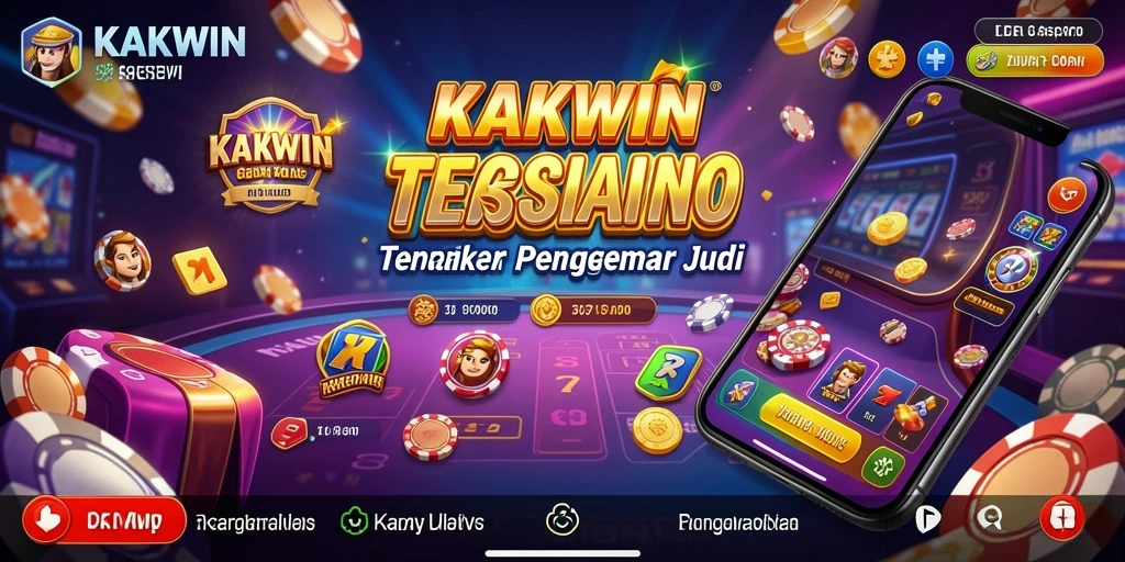 Screenshot KAKWIN menunjukkan gameplay kasino yang mendebarkan.