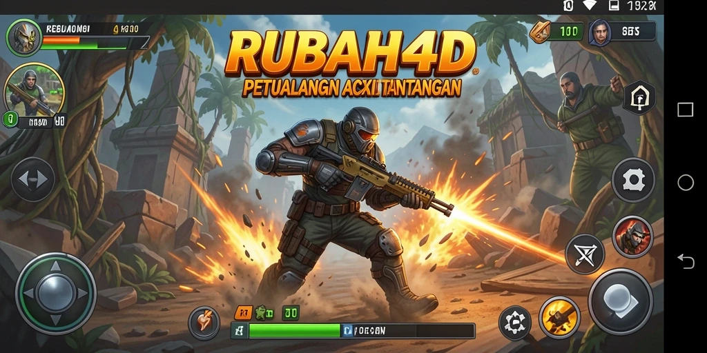 Tampilan gameplay RUBAH4D yang memukau dan penuh aksi.