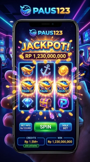 Screenshot aplikasi paus123 menampilkan antarmuka yang intuitif.